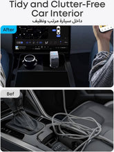 Load image into Gallery viewer, ANKER 2-in-1 Clutter-Free Car Charger 75W USB-C Port Built-In Retractable USB-C Cable - Black
