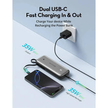 Load image into Gallery viewer, RAVPower built-in Type-c 20,000mAh Power Bank
