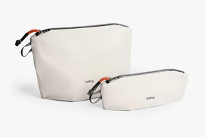 Lite Pouch Duo (Leather Free ) - Chalk
