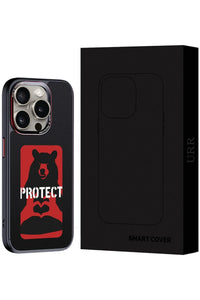 URR Smart Cover Corning  for iPhone 15 Pro Max