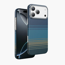 Load image into Gallery viewer, KEEPHONE KEVLAR SEANOVA 100% Aramid Fiber Slim Profile MagSafe iPhone 17 Pro Case
