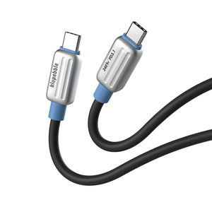 BluPebble PowerFlow: High-Speed USB-C to USB-C Cable (240W, 2-Meter)