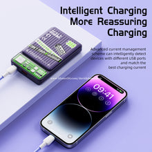 Load image into Gallery viewer, ROCK P90 PD 20W Travel Series Magnetic Wireless Power Bank (10000mAh)
