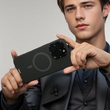 Load image into Gallery viewer, Youngkit Silicone Ring Stand Case for iPhone 16 Pro
