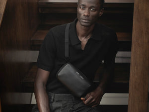 GRAMS28 131 Essential Pouch - Black
