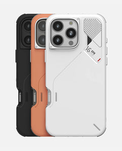 A16 Slim Shockproof Case for iPhone 16 Pro Max | Real Cooling | MagSafe