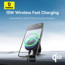 Load image into Gallery viewer, Baseus PrimeTrip Series C02 Mega Magnetic Wireless 15W  Charging Car Mount
