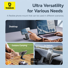Load image into Gallery viewer, Baseus PrimeTrip Series C02 Mega Magnetic Wireless 15W  Charging Car Mount
