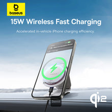 Load image into Gallery viewer, Baseus PrimeTrip Series C02 Mega Magnetic Wireless 15W  Charging Car Mount
