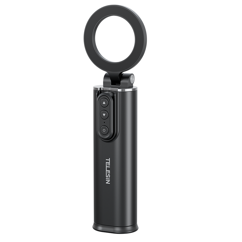 Telesin Magnetic Travel Phone Holder - Black