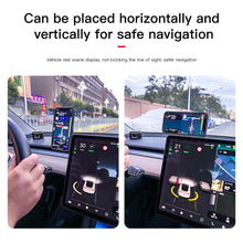 Load image into Gallery viewer, BRAVE Magnetic Car Phone Holder BHL-48 - Foldable | 360° Rotatable | Universal for All Type Phones - Black
