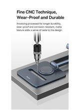 Load image into Gallery viewer, Baseus Desktop Biaxial 360° Rotatable Tablet Stand | Adjustable Aluminum Holder - Grey

