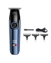 Load image into Gallery viewer, BRAVE Men's Hair Trimmer | Cordless Grooming Kit with T-Blade - Black
