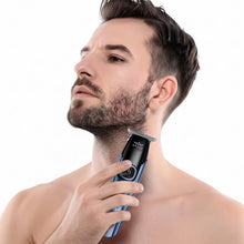 Load image into Gallery viewer, BRAVE Men's Hair Trimmer | Cordless Grooming Kit with T-Blade - Black
