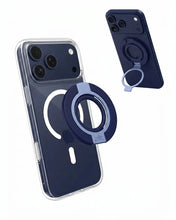 Load image into Gallery viewer, BRAVE BG-04 MagGrip 3-in-1 Magnetic Phone Grip &amp; Kickstand With N55 Magnets | 360° Rotating Double Ring Stand | MagSafe Compatible
