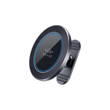 Load image into Gallery viewer, BRAVE BHL-63 Magnetic Car Phone Holder | MagSafe Dashboard &amp; Console Mount | 360° Rotation, |3M VHB Adhesive – Black
