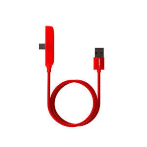 AT Power Max Type C to USA-A Game Cable|1m|Red