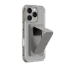 AT OMNI MAGSAFE DROP PROOF CASE WITH STAND FOR IPHONE 16 PRO MAX - GREY