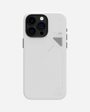 Load image into Gallery viewer, Aulumu A15 Vegan Leather Case  | Cooling Window |Magsafe| for iPhone 15 Pro-White
