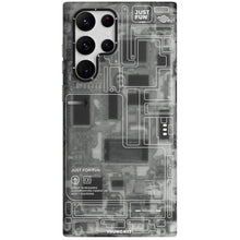 Load image into Gallery viewer, Youngkit Futuristic Circuit Samsung Galaxy s23 Ultra -Grey
