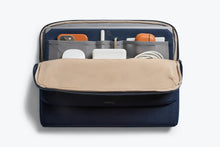 Load image into Gallery viewer, Laptop Caddy |16 inch - Navy  (Leather Free)
