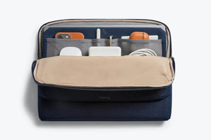 Laptop Caddy |16 inch - Navy  (Leather Free)