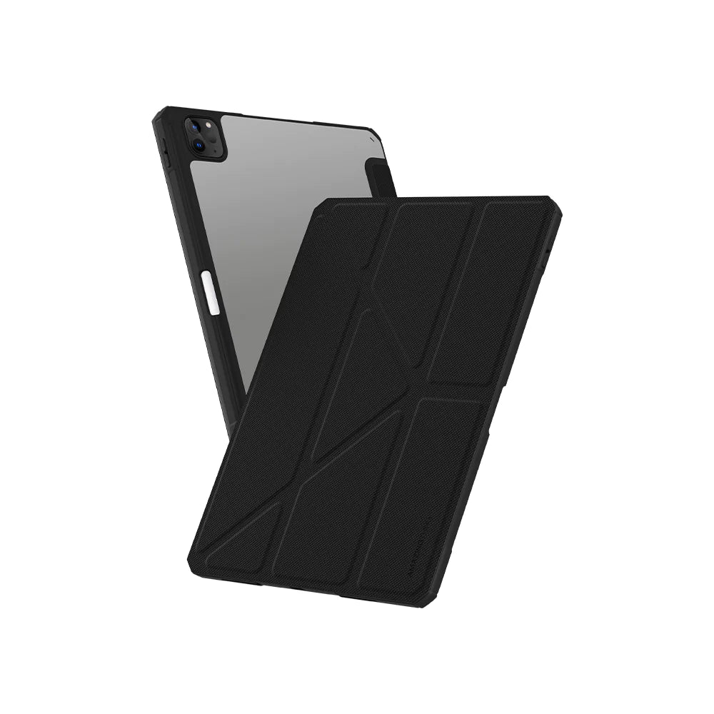 TITAN PRO Drop-proof Case for 2022/2021 iPad Pro 12.9 inch- Black