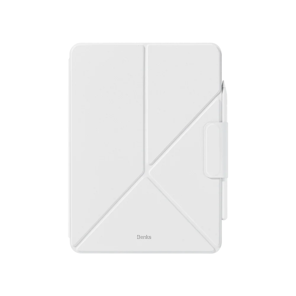 Benks Magnetic Multi-Fold Protective Case Pad Pro 11（2024/White）