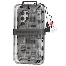 Load image into Gallery viewer, Youngkit Futuristic Circuit Samsung Galaxy s23 Ultra -Grey
