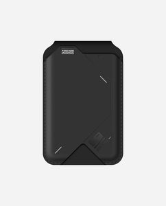 Aulumu G02 MagSafe Flip Wallet & Stand- Black