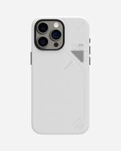 Load image into Gallery viewer, Aulumu A15 Vegan Leather Case  | Cooling Window |Magsafe| for iPhone 15 Pro-White
