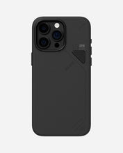 Load image into Gallery viewer, Aulumu A15 Vegan Leather Case  | Cooling Window |Magsafe| for iPhone 15 Pro- Black
