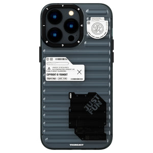 Youngkit Fluorite Protective for iPhone 13 Pro Max - Black