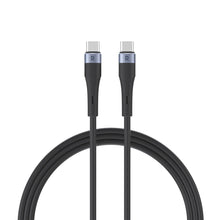 Load image into Gallery viewer, RAVPOWER Charge &amp; Sync 60W Silicone USB-C to USB-C Cable 1.2M
