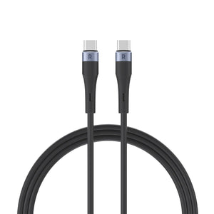 RAVPOWER Charge & Sync 60W Silicone USB-C to USB-C Cable 1.2M