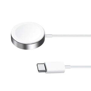 COTECI USB Type-C Cable Magnetic Watch Charger- White