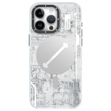Load image into Gallery viewer, Youngkit Futuristic Circuit Magsafe iPhone  15 Pro

