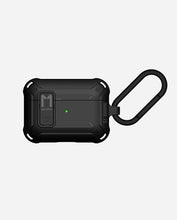 Load image into Gallery viewer, Aulumu A19 AirPods Pro Case  (1st/2nd ) with Lock&amp;Keychain-Black
