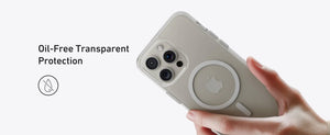 Anker Magnetic Clear Case for iPhone 15 Pro