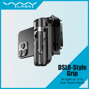 Vyvylabs Palm Super Mini Multifunctional Selfie Stick - Black