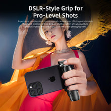Load image into Gallery viewer, Vyvylabs Palm Super Mini Multifunctional Selfie Stick - Black
