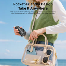 Load image into Gallery viewer, Vyvylabs Palm Super Mini Multifunctional Selfie Stick - Black
