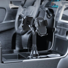 Load image into Gallery viewer, Green Lion Dual Drive Universal Car phone Holder - Black
