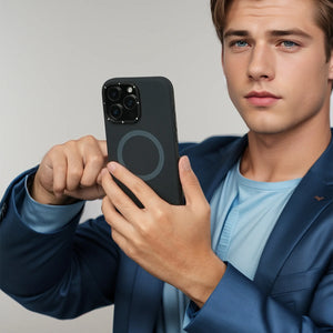 Youngkit Silicone Ring Stand Case for iPhone 16 Pro