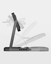 Load image into Gallery viewer, Aulumu M01 4-in-1 Folding Wireless Charging Station&amp;Pad | MagSafe
