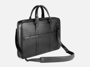 GRAMS28 176 Essential Briefcase - Black