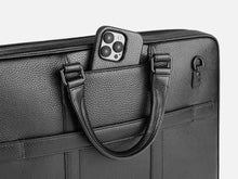 Load image into Gallery viewer, GRAMS28 176 Essential Briefcase - Black
