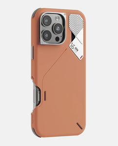 A16 Slim Shockproof Case for iPhone 16 Pro Max | Real Cooling | MagSafe