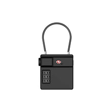Load image into Gallery viewer, MicFlip Smart TSA Luggage Lock with Apple Find My Integration - Anti-Lost Global Tracking &amp; Waterproof Combination Padlock
