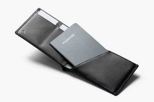 Travel Wallet - Black - RFID